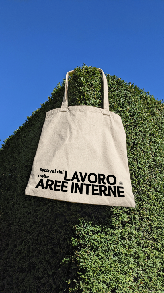 Festival del lavoro nelle aree interne visual identity